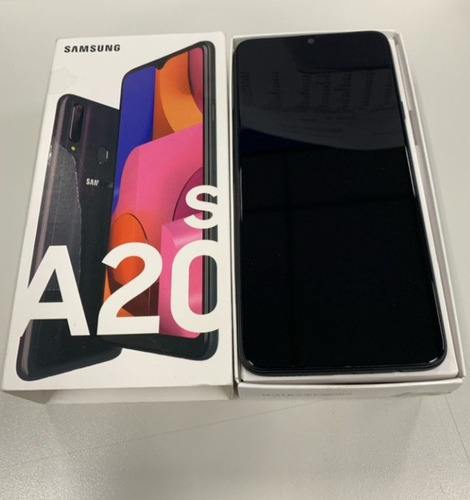 Samsung Galaxy A20s 32gb Azul 3gb Ram Negro (Usado)