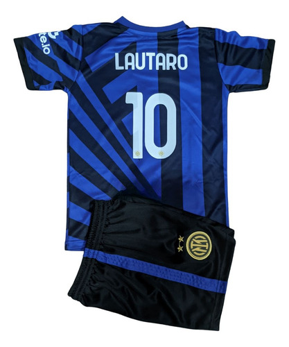 Camiseta + Short Inter De Milan