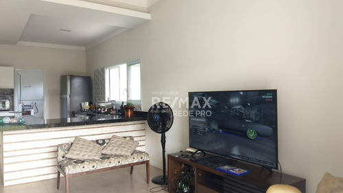 Casa Com 3 Quartos À Venda, 220 M² Por R$ 1.260.000 - Condomínio Reserva Dos Vinhedos - Louveira/sp - Ca4302