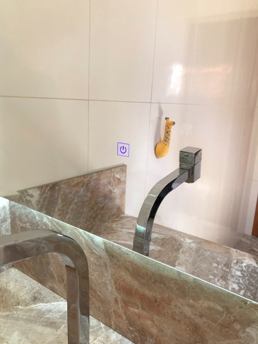 Espelho Bisotê Com Led Atrás Touch De 170 X 60cm