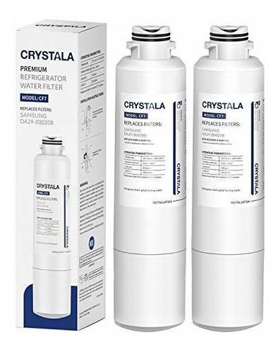 Repuesto Filtro De Agua Crystala Da29-00020b Samsung Filter,