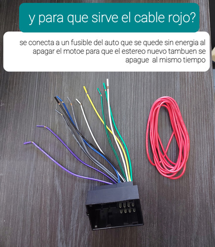 Arnes Y Adap Antena Estereo Mobi Version Like 2017 A 2024