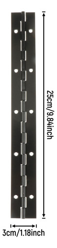 Bisagras Para Muebles Con Bisagra De Piano De 250x30x1mm