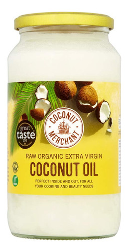 Coconut Merchant Aceite De Coco Orgánico Extra Virgen 1 L