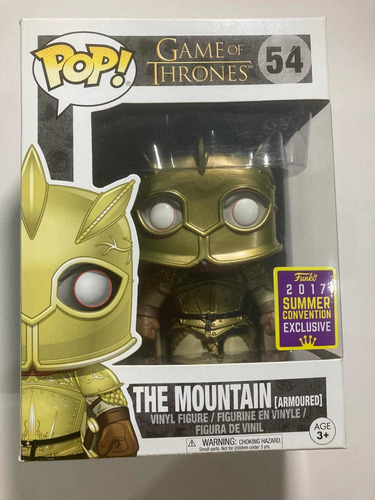 Figura de acción La montaña pop de Funko Pop! Funko