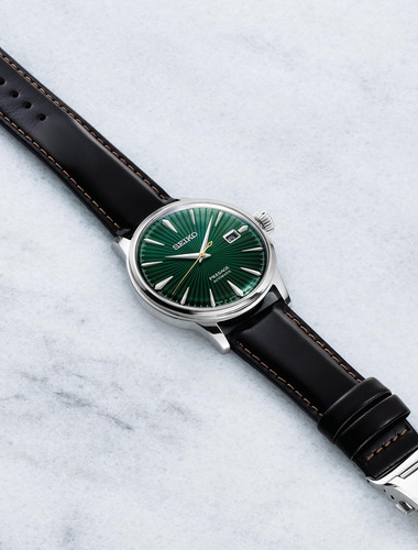 Reloj Seiko Presage Srpd37 Automático De 40,5 Mm De Acero In