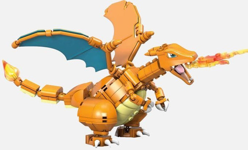Mega Construx Pokemon - Charizard Dracaufeu - 222 Piezas