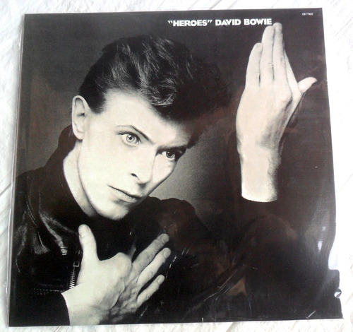 David Bowie - Heroes * Colecc La Nación Vinilo Nuevo