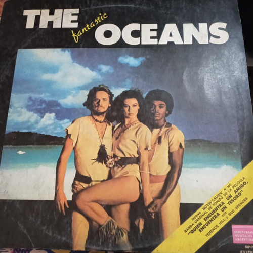 The Fantastic Oceans Movin' Crusin Vinilo Lp Disco Arg 1982