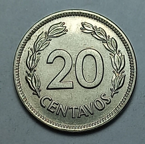 Ecuador - 20 Centavos 1978 - Km 77.2a (ref C1)