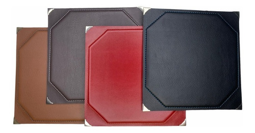 Mouse Pad, Suporte Para Mouse Moderno Em Couro Fake Colorido