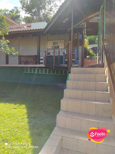 Imagem 14 de 30 de Casa Com 2 Dormitórios À Venda, 150 M² Por R$ 640.000,00 - Ribeirão Da Ilha - Florianópolis/sc - Sc - Ca0111_feelin