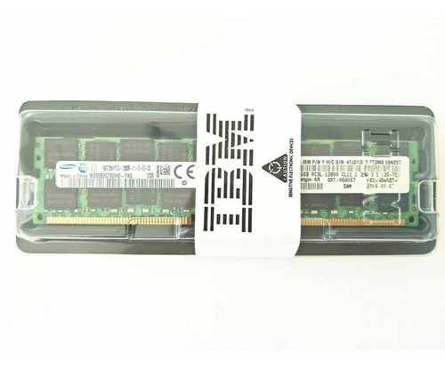Imagem 4 de 5 de Memoria Genuina Lenovo 16gb Ddr3 1600mhz Ecc 46w0674