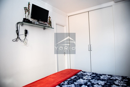 Imagem 10 de 30 de Lindo Apartamento Para Locação No Villaggio Di Firenze, Jardim Bonfiglioli, Jundiaí Sp - Ap02538 - 70738528