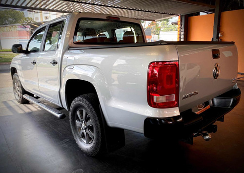 Imagem 7 de 15 de Volkswagen Amarok 2.0 Trendline Cab. Dupla 4x4 4p Manual