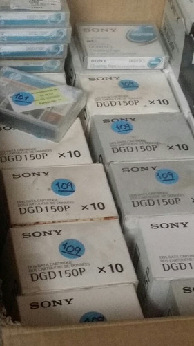 Digital Data Storage Dds 4, Cartucho De Datos Digital Dds-4 , Sony Dgd150p, Hp C5718a E Imation Dds-150 , Se Factura