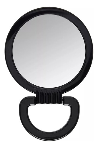 10 Espejo Maquillaje Portátil De Plástico Colores Surtidos