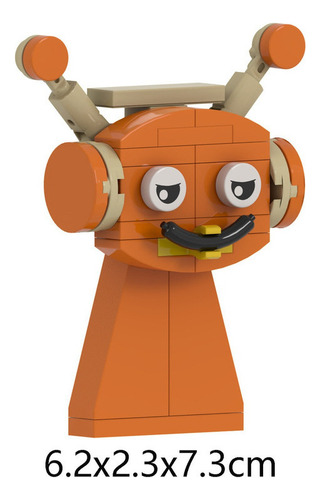 Sprunki Ritmo Caja Juego Bloques De Construcción Juguetes