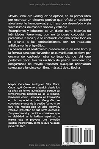 Escorpiones Y Lobeznos - Caballero Rodriguez,..., De Caballero Rodríguez, Mayda. Editorial Independently Published En Español