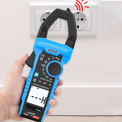 Medidor De Braçadeira Digital Multímetro 1000a Ac Dc Tensão