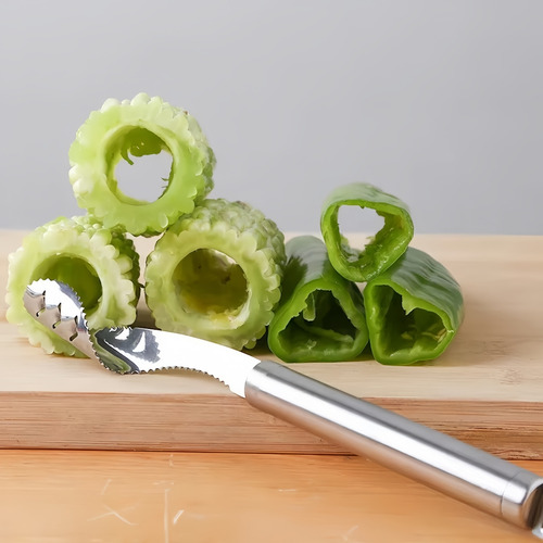 Nv Removedor De Núcleos De Melón Amargo Kitchen, 2 Unidades