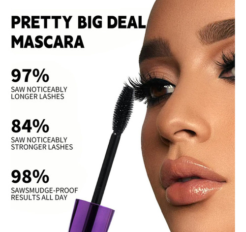Mascara De Pestañas Voluminizadora A Prueba De Agua
