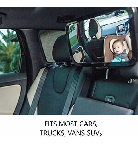 Imagen 6 de 7 de Espejo Retrovisor Para Automóvil Infantil Rras | Fácil De In