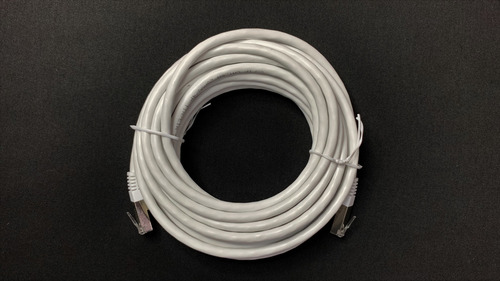 Patch Cord Sftp Categoria 6a De 7.5 Metros De Longitud