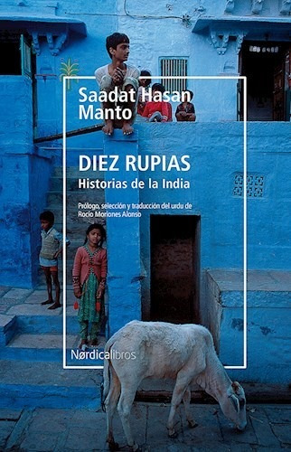 Libro Diez Rupias - Hasan Manto, Saadat