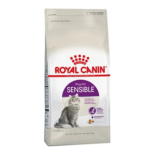 Alimento Royal Canin Feline Sensible 33 Gato Adulto 1.5 kg