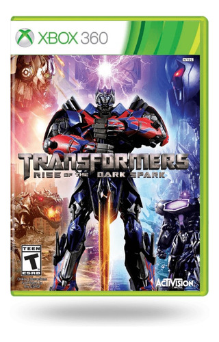 Transformers Rise Of The Dark Spark - Xbox 360 Inconseguible (Reacondicionado)