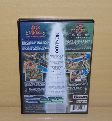 Age Of Empires Ii 2: Gold Edition - Pc (Usado)