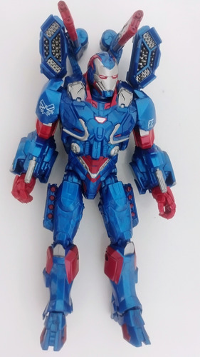 Lote Maximum Spiderman Iron Patriot Y 2 Pack Logan Legends (Usado)