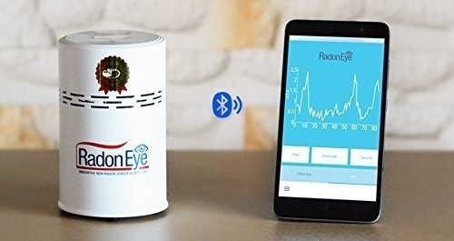 Radon Eye Rd200 Smart Radon Monitor Detector For Home