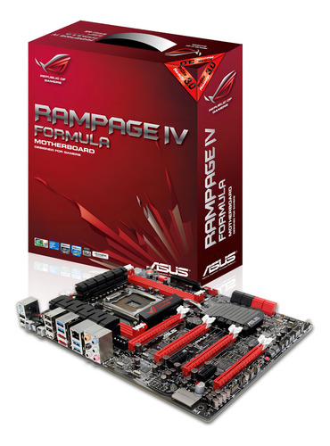 Placa-mãe Asus Rampage IV Formula Intel LGA 2011 X79