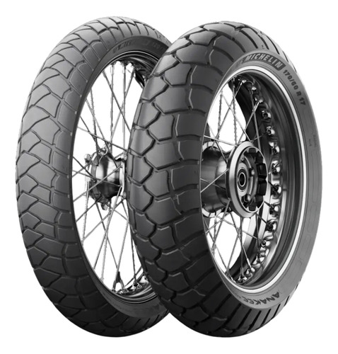 Pneu Michelin Anakee Adventure 110 + 160 Cb500x