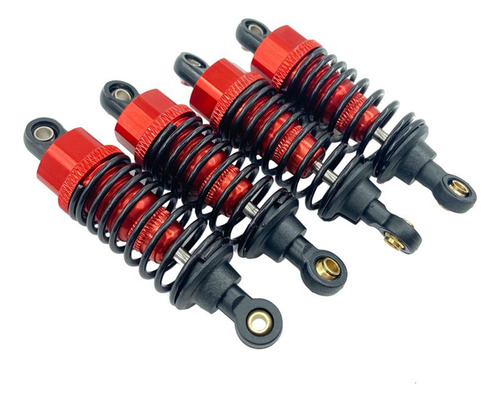 Amortiguadores De Coche Rc Juego De Amortiguadores De Rojo