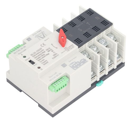 Generator Changeover Ac220v Dual Power Automatic Transfer 4p