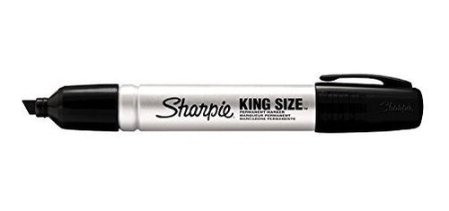 Sharpie Pro Extragrande Marcadores Permanentes, Punta Cincel