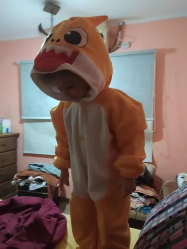 Pijama Kigurumi Tiburon Baby