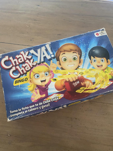 Juego Chak Chak Ya. (leer Descripción)
