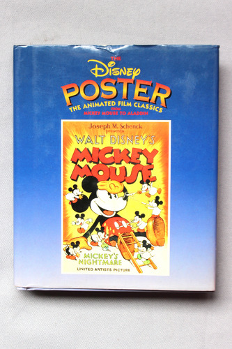 Libro The Disney Poster Animated Film