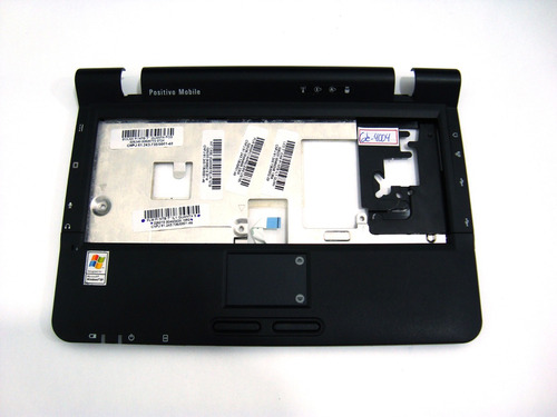 Carcaça Tampa Touchpad Netbook Positivo Mobile (4004)