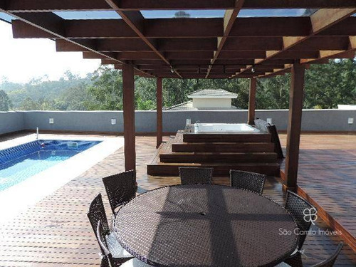 Imagem 20 de 30 de Casa Residencial À Venda, Granja Viana, Parque Das Artes, Embu Das Artes - Ca0550. - Ca0550