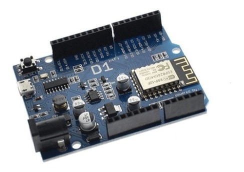 Imagem 2 de 3 de Placa Wi-fi Wemos D1 R2 Esp8266, Esp-12f, Compatível Arduino