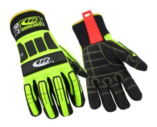 Luva R-297 Kevlar Ansell Resistente Anti-impacto Anti Corte