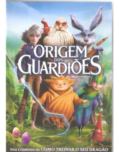 A Origem Dos Guardioes Bluray Original Lacrado
