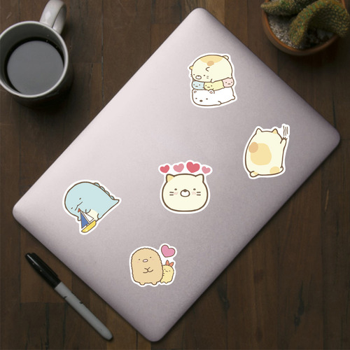 Adesivos De Desenhos Animados Sumikko Gurashi Para Carros In