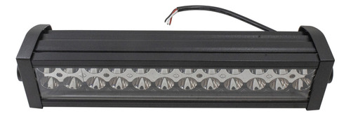 Barra Faro De Leds Luz Blanca Fija 24 Hyper 13´´72w 12v-24v