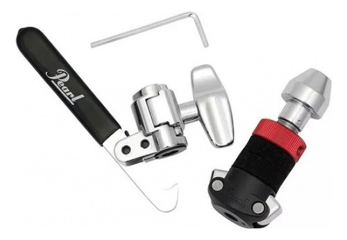 Tilter Automatico Pearl Drop Clutch Hcl-205dqr Hi Hat Color Plateado